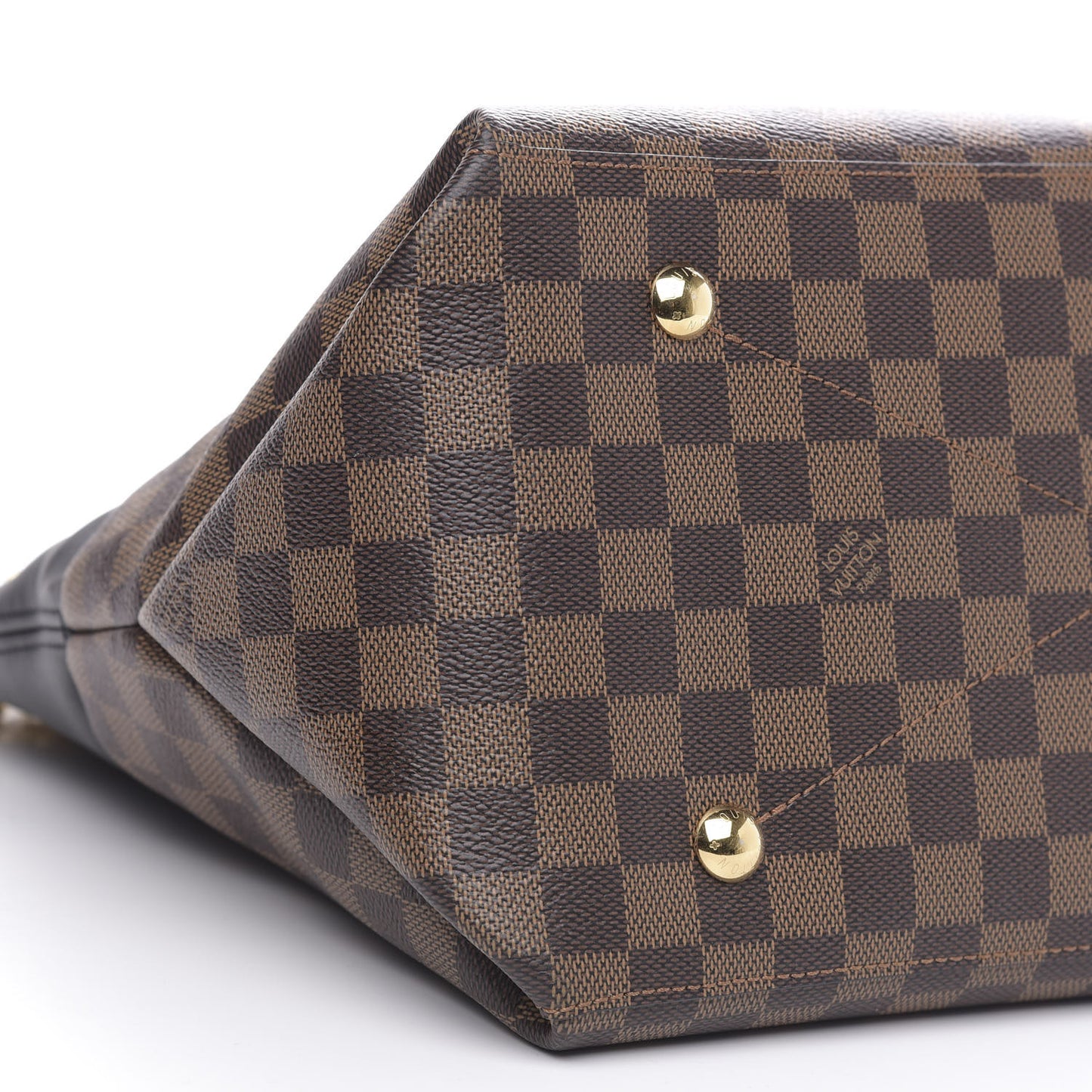 Damier Ebene Calfskin Maida Black
