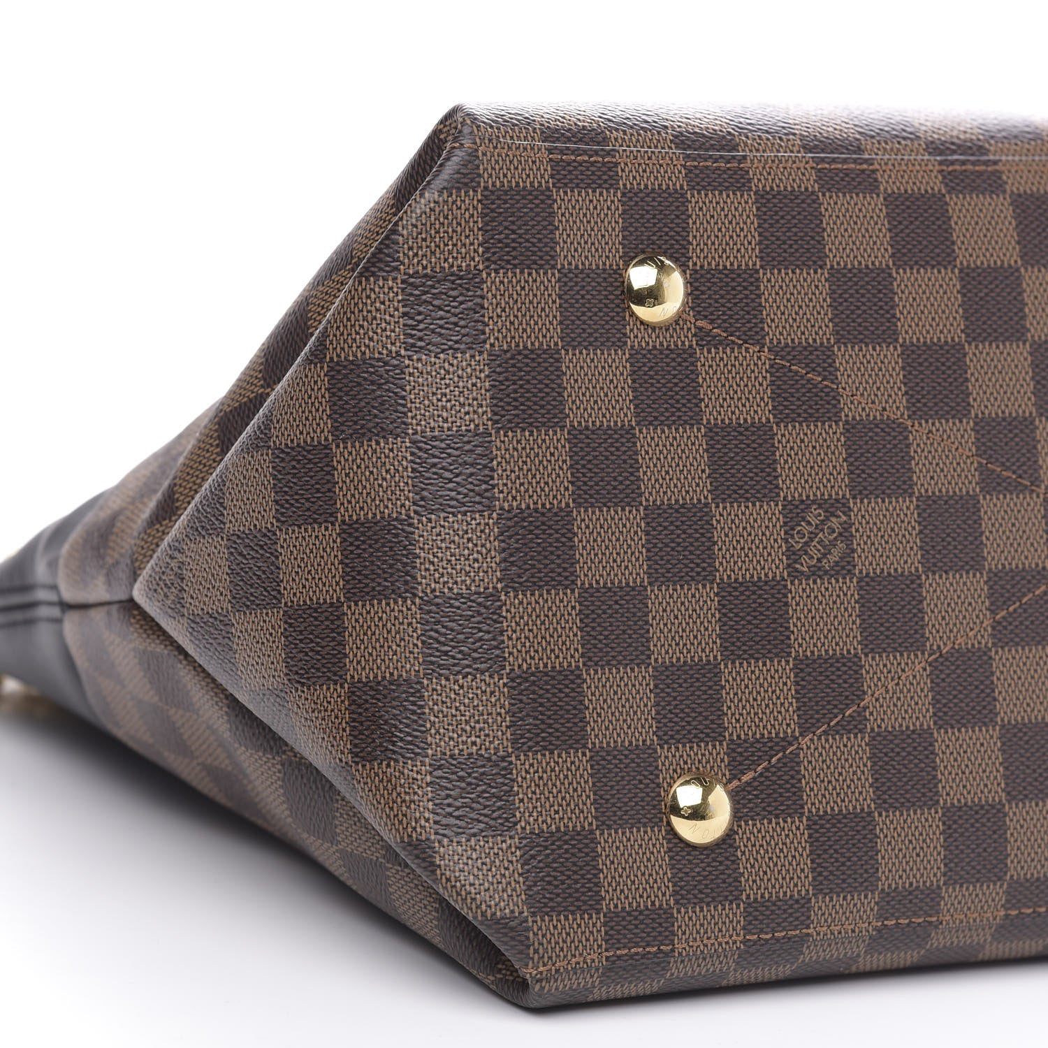 Louis Vuitton Damier Ebene Calfskin Maida Black 8 of 13