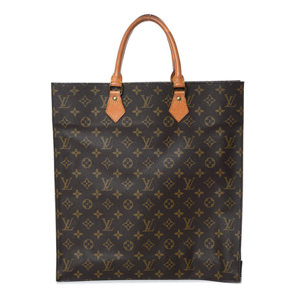 Louis Vuitton Monogram Sac Plat 1 of 9