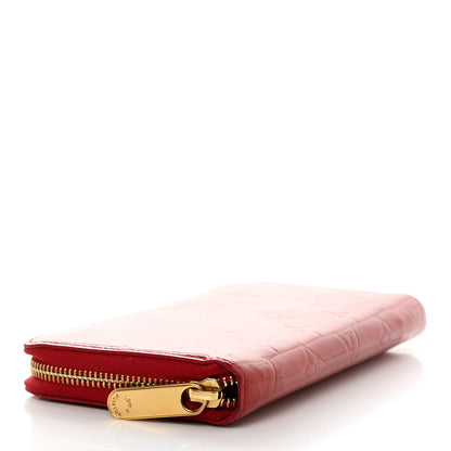 Louis Vuitton Vernis Zippy Wallet Pomme D'Amour 4 of 8