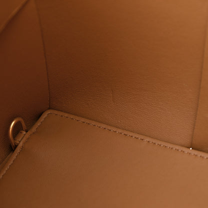 Bottega Veneta Nappa Maxi Intrecciato Small Arco Tote Caramel 11 of 11