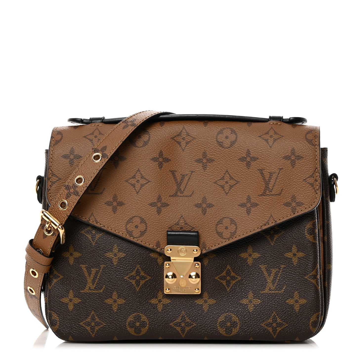 Reverse Monogram Pochette Metis