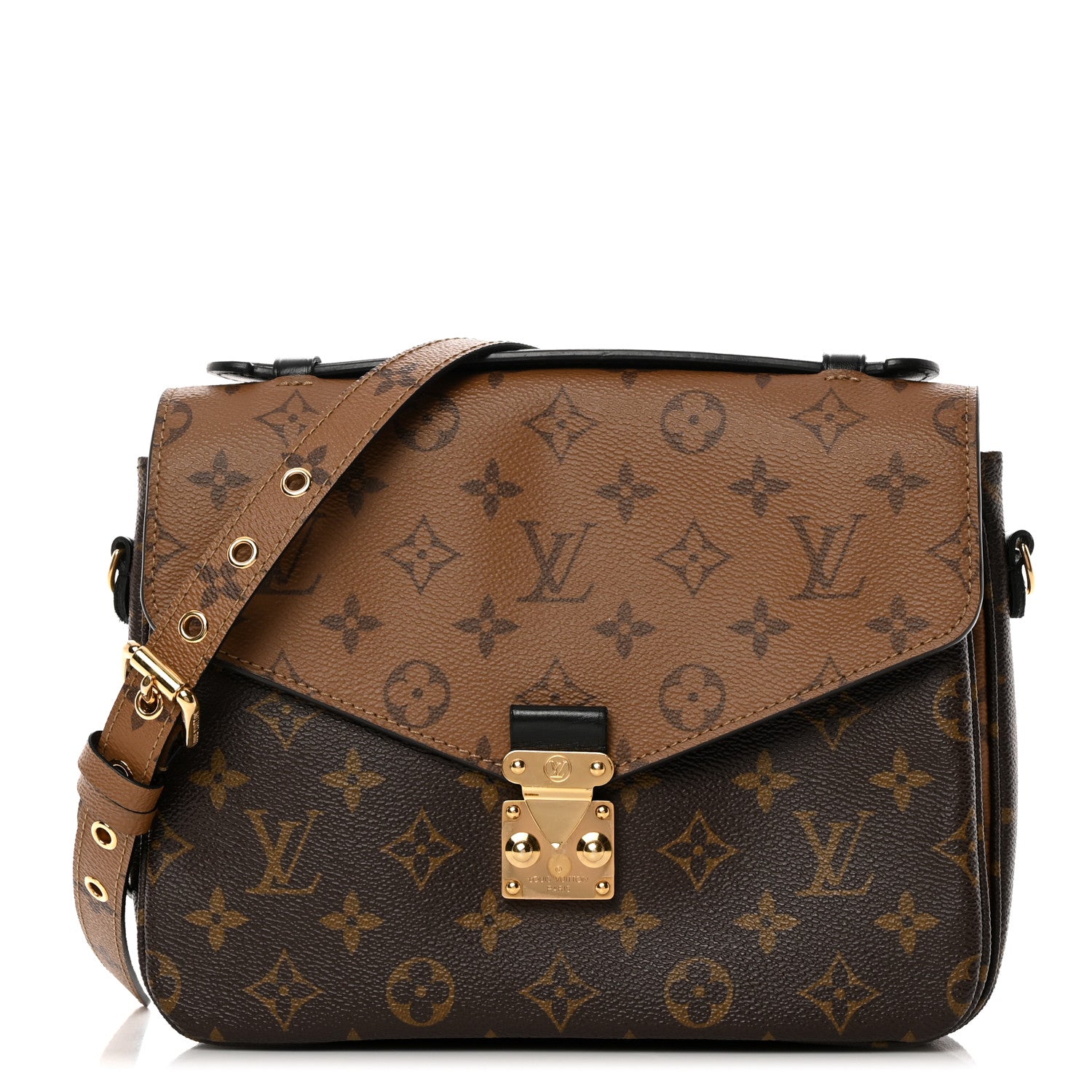 Louis Vuitton Reverse Monogram Pochette Metis 1 of 14