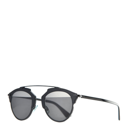 Christian Dior So Real Sunglasses Black 1 of 6