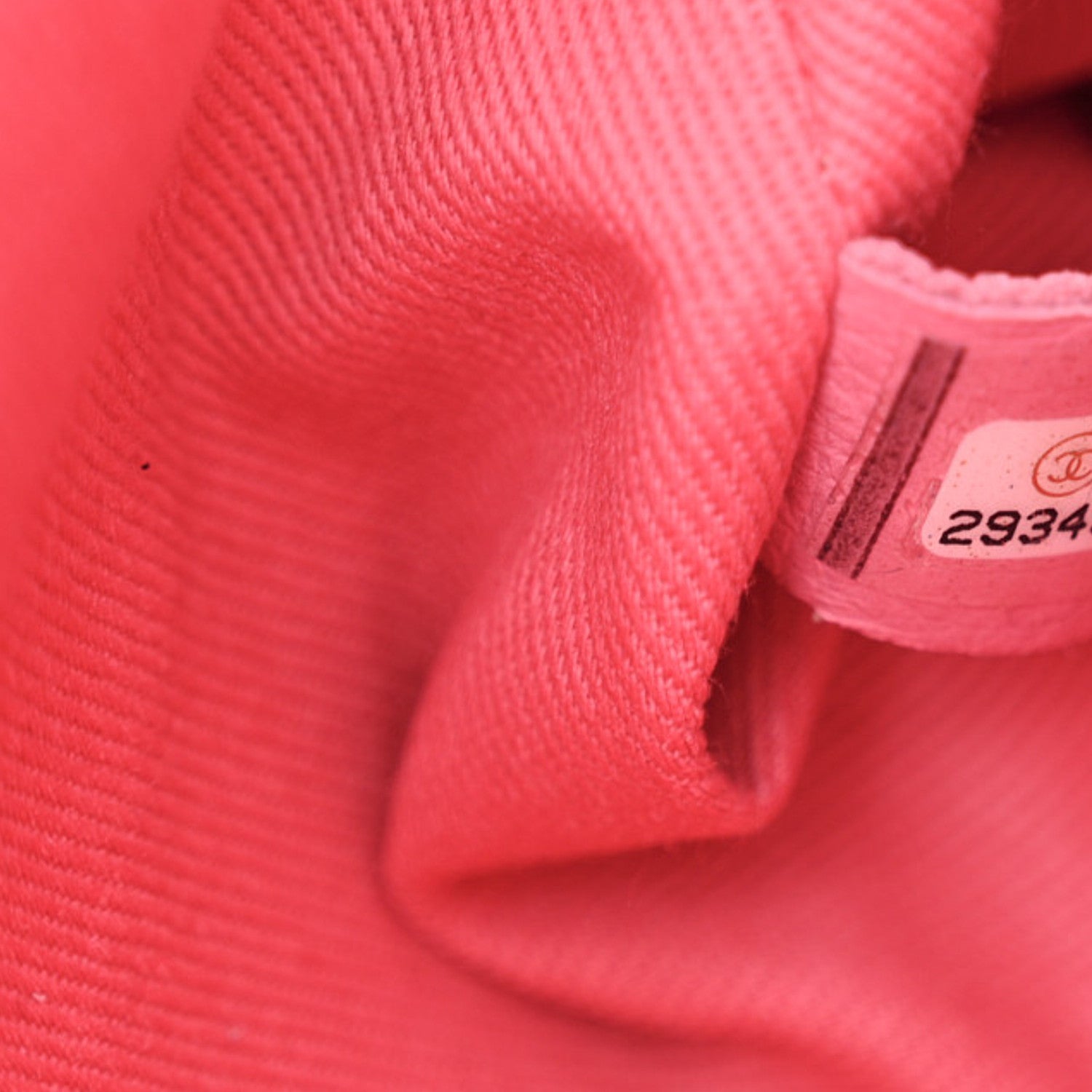 Chanel Caviar Chevron Quilted Mini Coco Handle Flap Pink 7 of 11