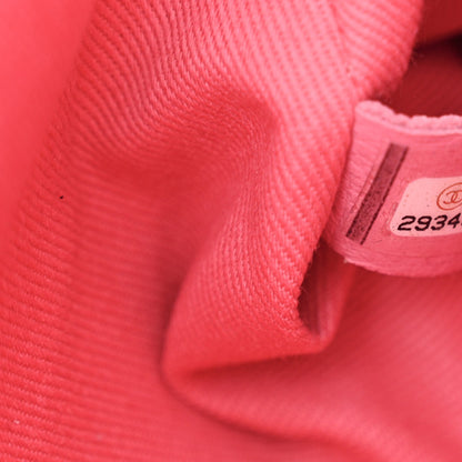 Chanel Caviar Chevron Quilted Mini Coco Handle Flap Pink 7 of 11