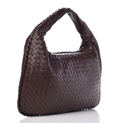 Bottega Veneta Nappa Intrecciato Medium Veneta Hobo Ebano 3 of 8