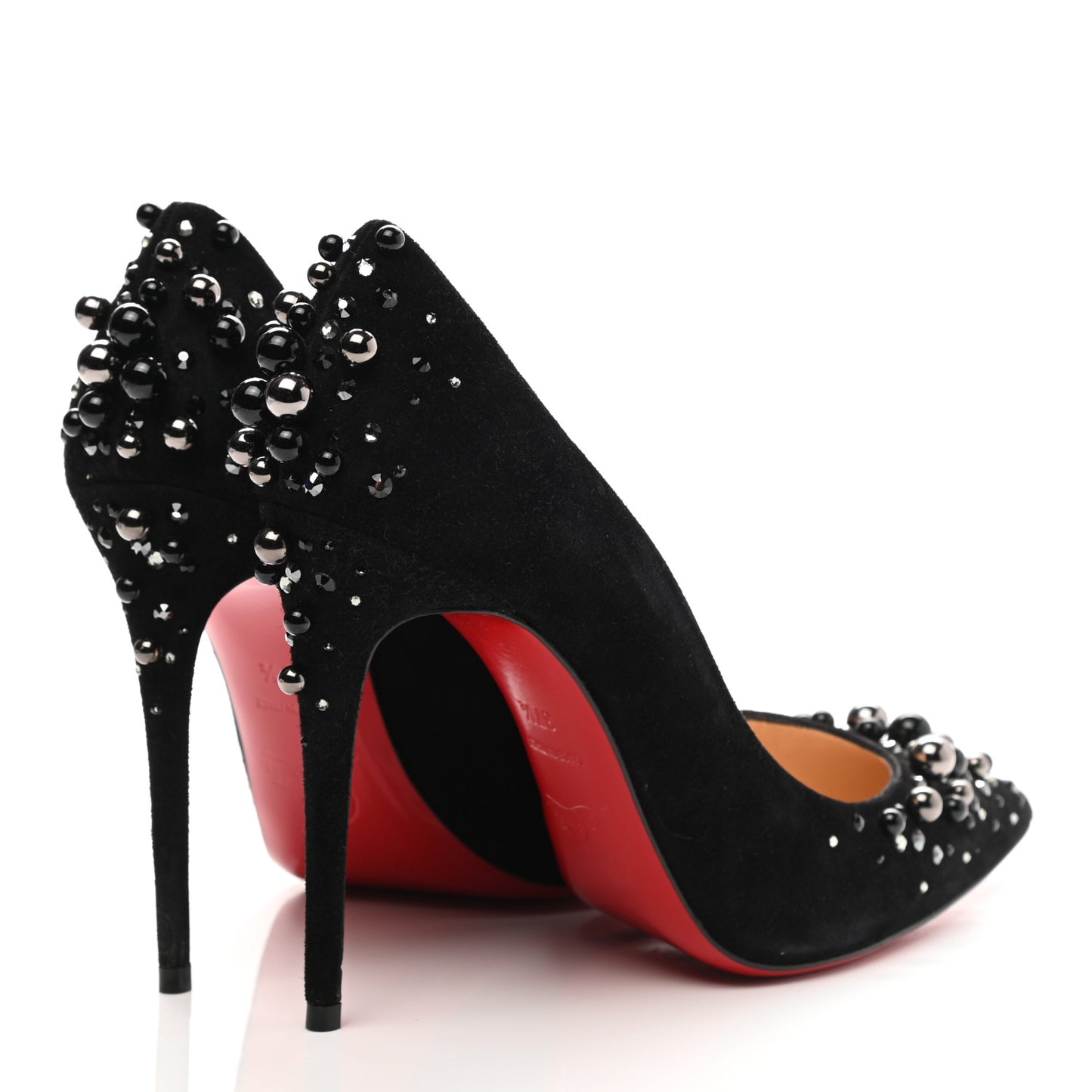 Veau Velours Candidate 100 Pumps 37.5 Black