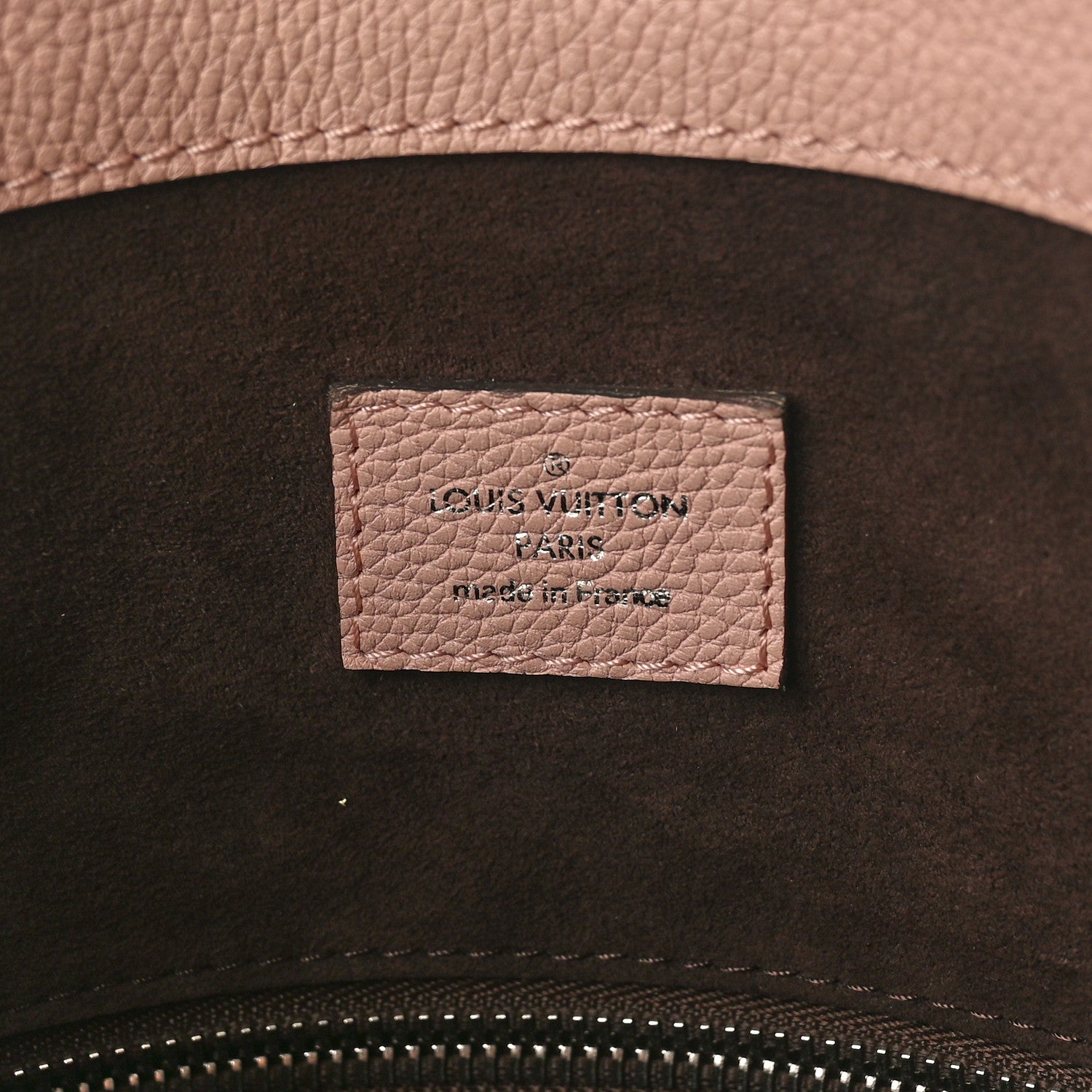 Louis Vuitton Mahina Babylone PM Magnolia 6 of 8