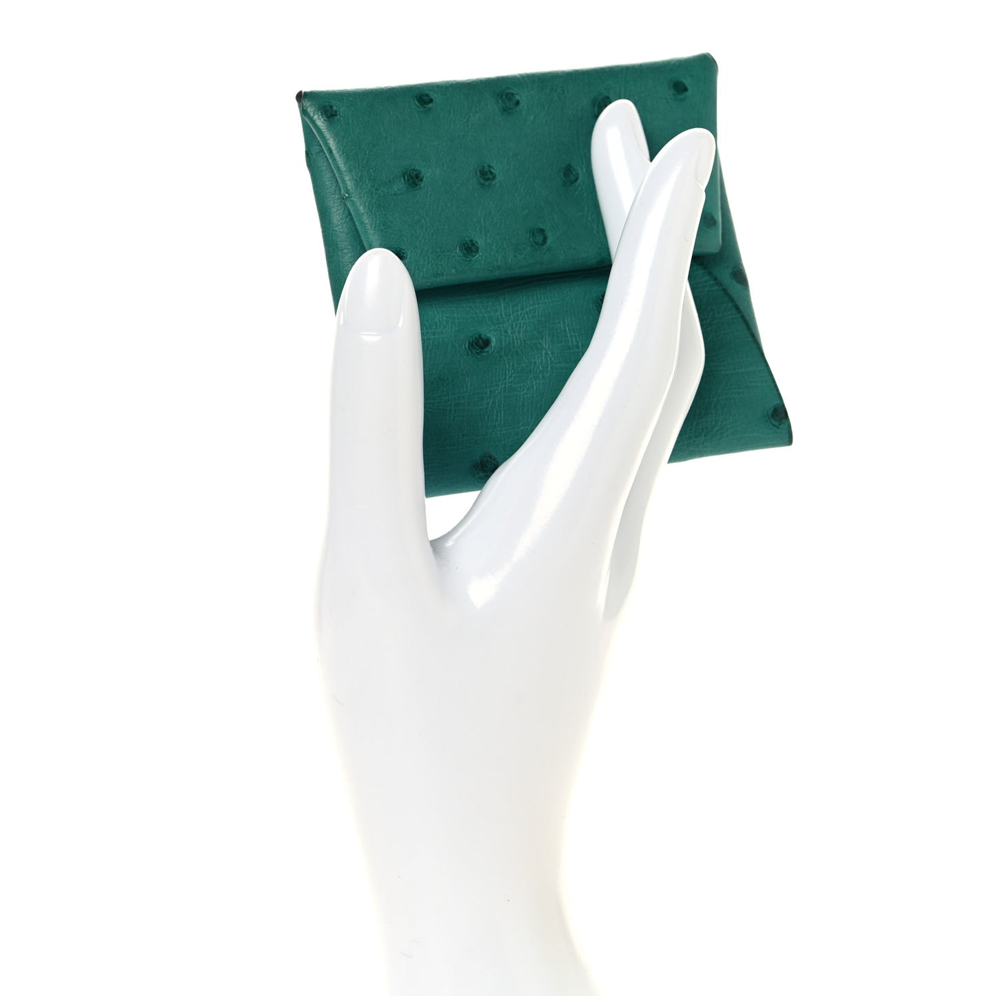 Ostrich Bastia Coin Purse Vert Verone