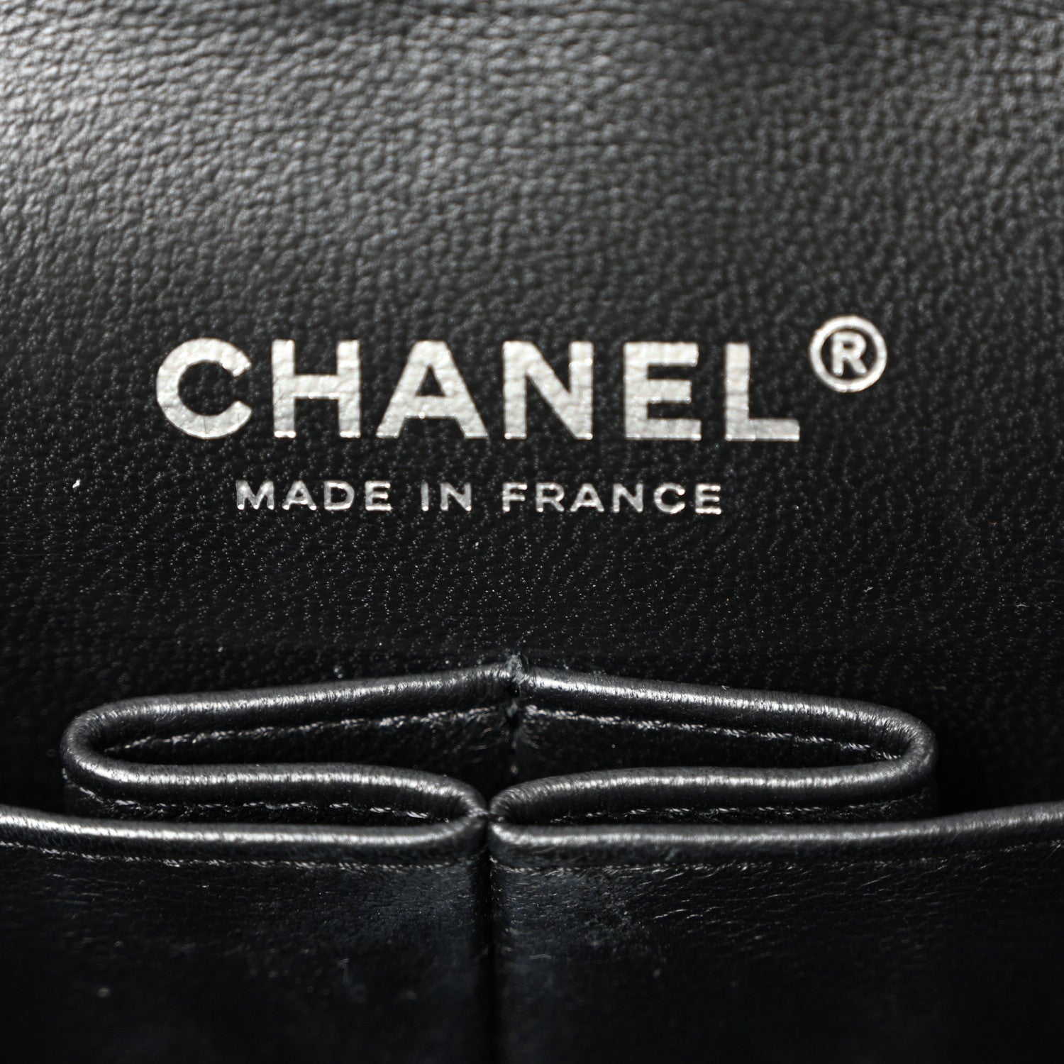 Chanel Lambskin Quilted Medium Double Flap So Black 6 of 12