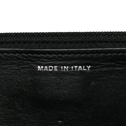 Chanel Patent Calfskin Quilted Reissue Wallet On Chain WOC So Black 7 of 16