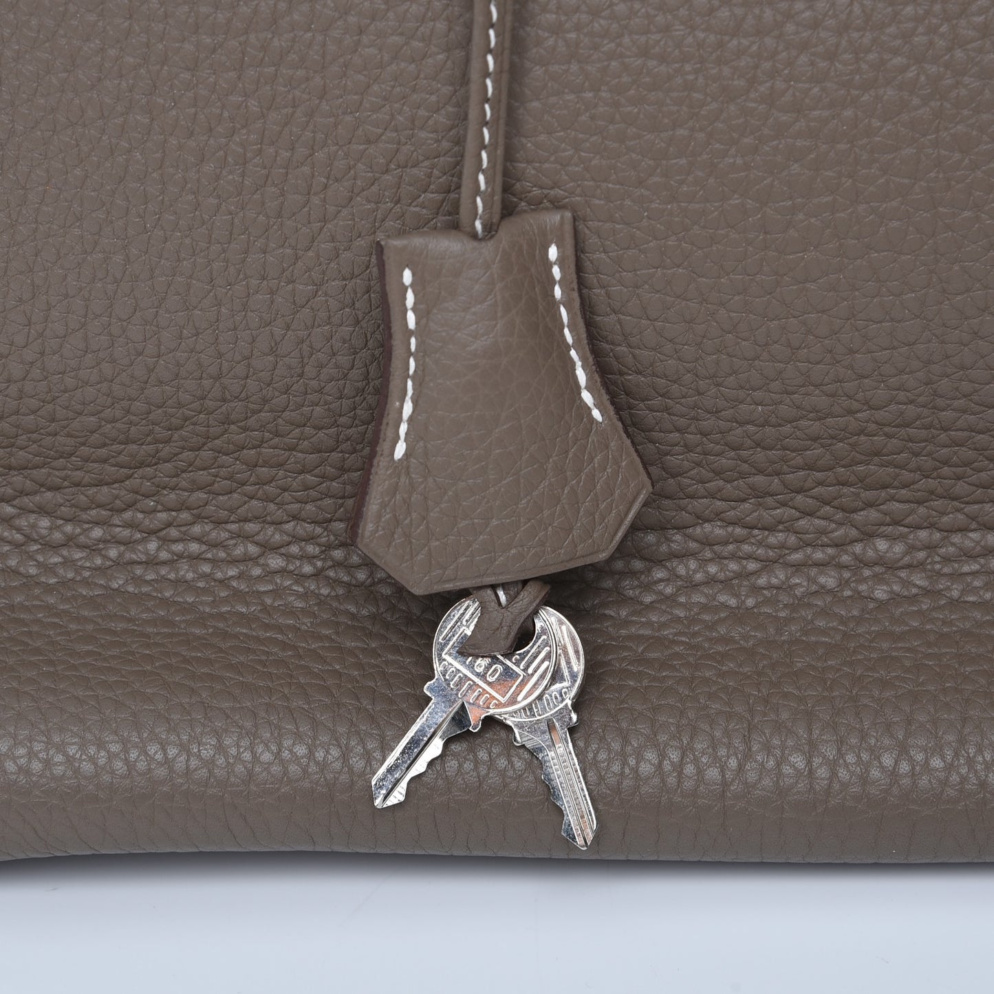 Taurillon Clemence Birkin 35 Etoupe