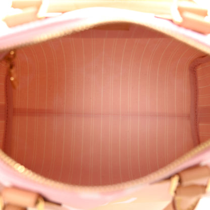 Louis Vuitton Monogram Giant By The Pool Speedy Bandouliere 25 Light Pink 5 of 10