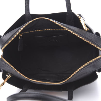 Marc Jacobs Calfskin The Mini Protege Tote Black 5 of 9