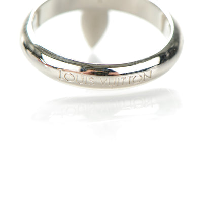 Louis Vuitton Love Letters Timeless Ring Set L 7.5 5 of 11