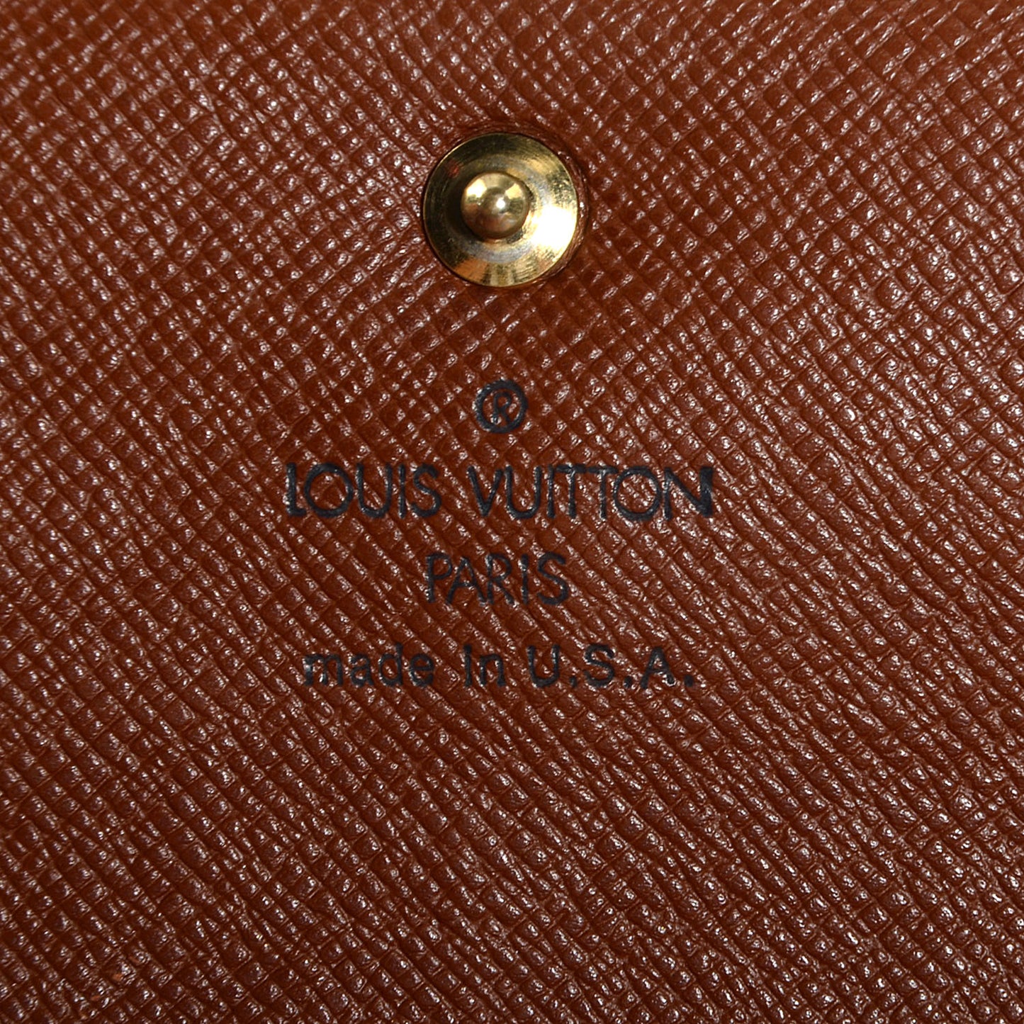 Monogram Porte Tresor International Wallet