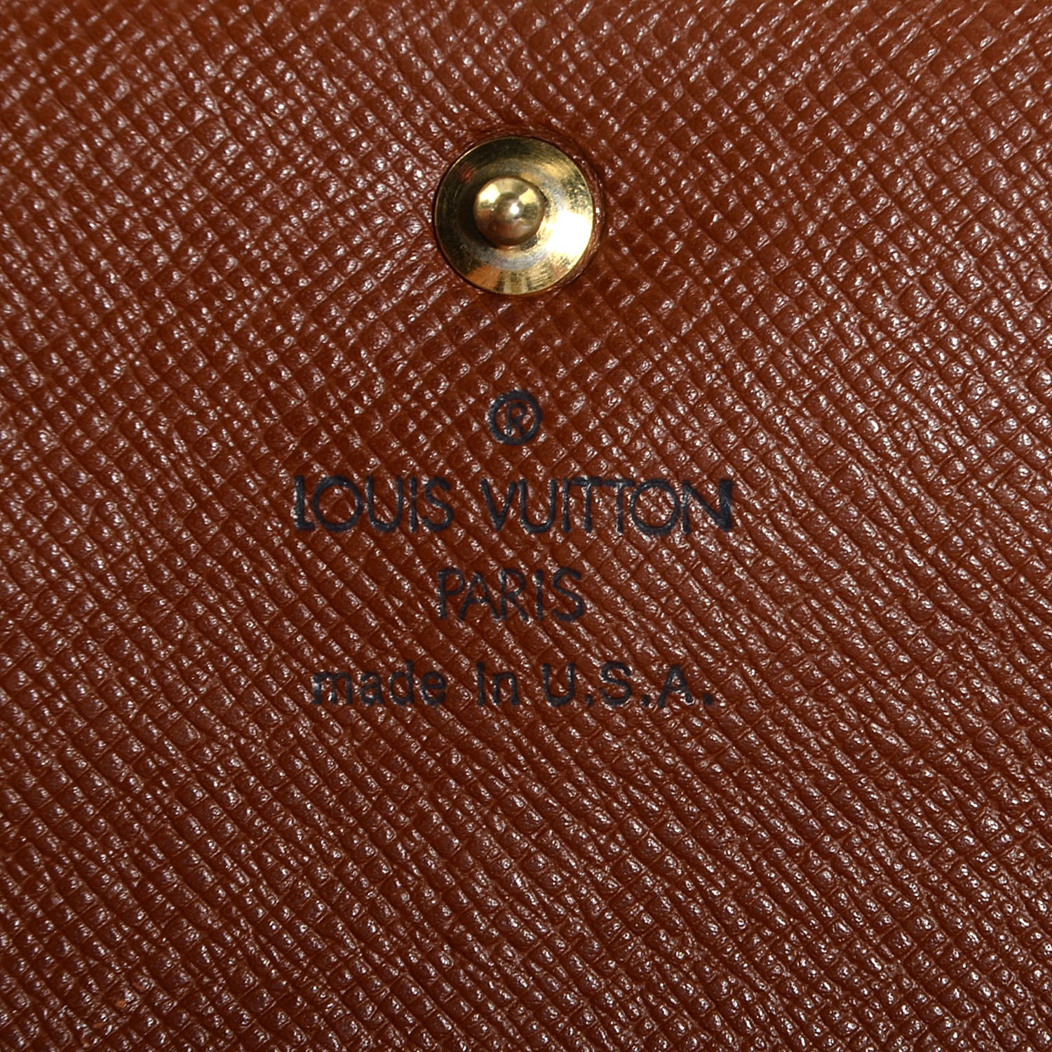 Louis Vuitton Monogram Porte Tresor International Wallet 6 of 7