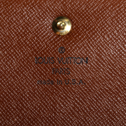 Louis Vuitton Monogram Porte Tresor International Wallet 6 of 7