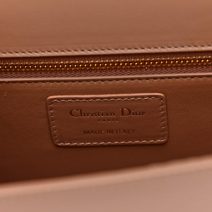 Christian Dior Box Calfskin 30 Montaigne Flap Bag Rose Des Vents 6 of 9