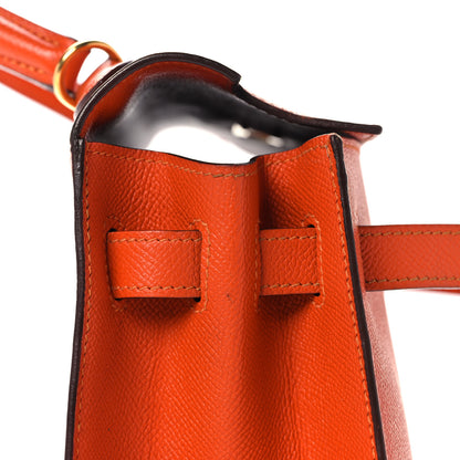 Hermes Epsom Kelly Sellier 32 Feu 13 of 47