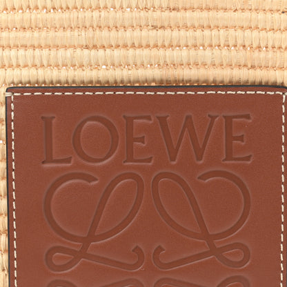 Loewe Raffia Small Square Basket Tote Bag Natural Tan 6 of 10