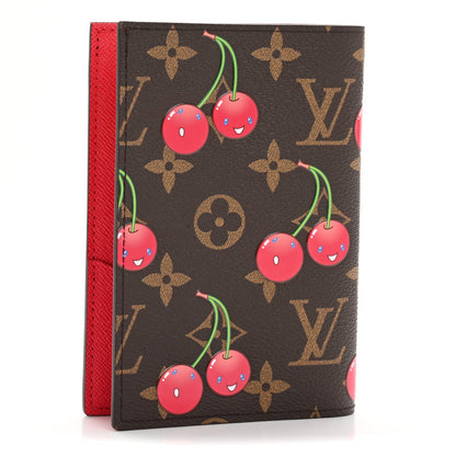 Louis Vuitton LV X TM Monogram Cerises Passport Cover 3 of 6