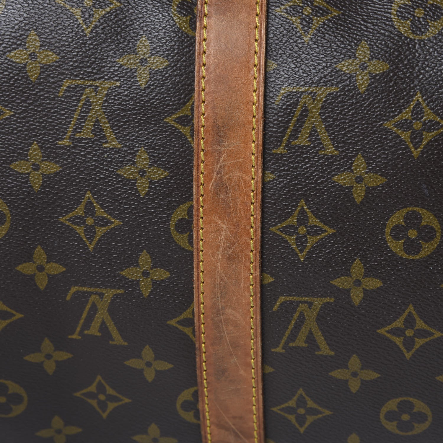 Louis Vuitton Monogram Keepall Bandouliere 50 15 of 28
