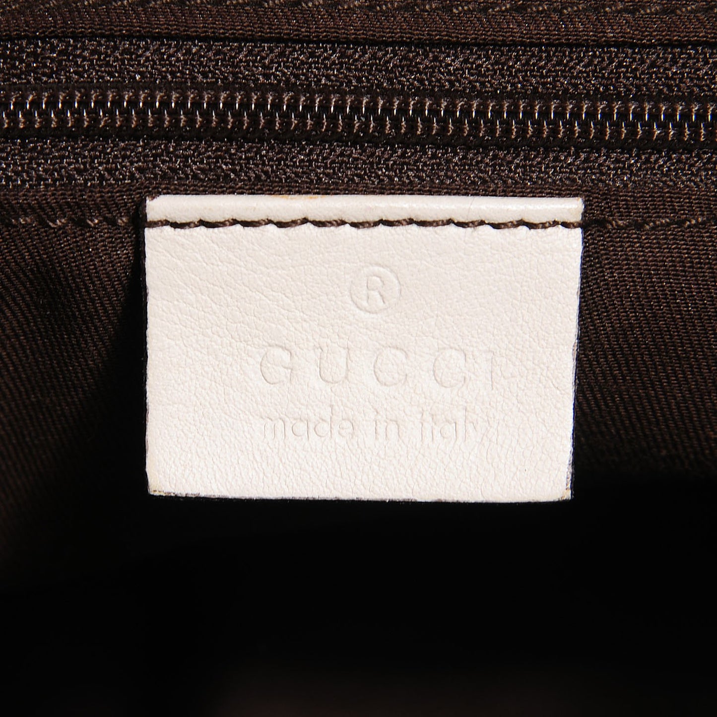 Monogram D Gold Tote Off White