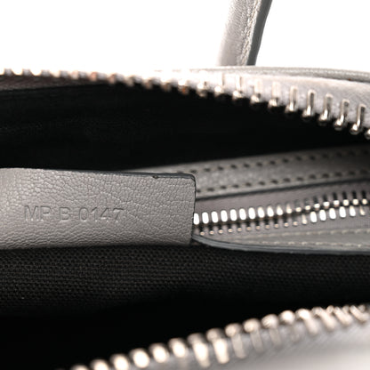 Givenchy Sugar Goatskin Mini Antigona Pearl Grey 7 of 16