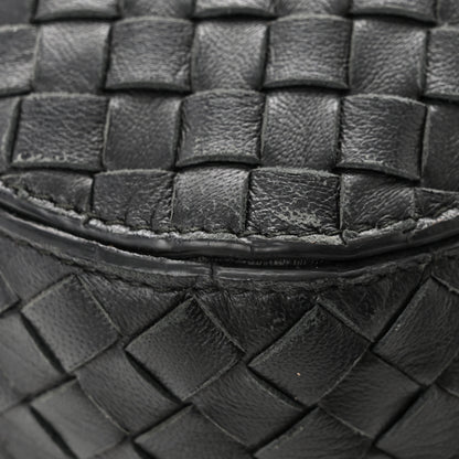 Bottega Veneta Nappa Intrecciato Medium Loop Black 11 of 14