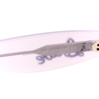 Loewe Acetate Curvy Sunglasses LW40096I  Shiny Violet 5 of 7