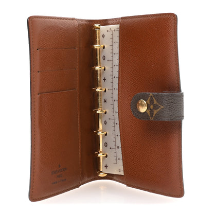 Louis Vuitton Monogram Small Ring Agenda Cover 5 of 7