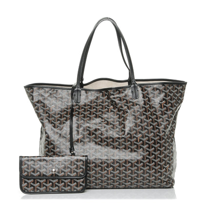 Goyard Goyardine Saint Louis GM Black 1 of 7