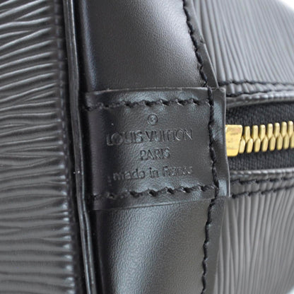Louis Vuitton Epi Alma Black 8 of 10