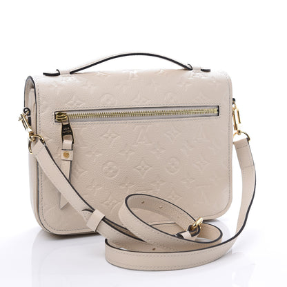 Louis Vuitton Empreinte Pochette Metis Creme 2 of 11