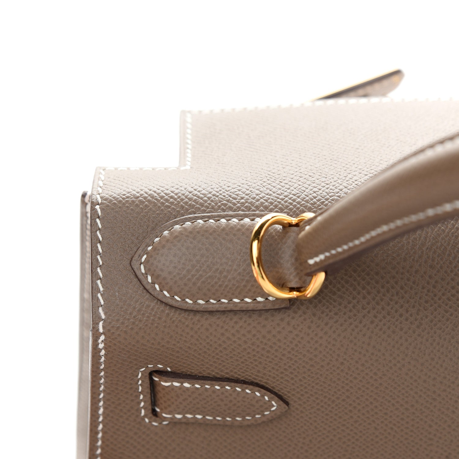 Hermes Epsom Kelly Sellier 28 Etoupe 20 of 39