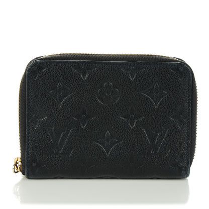 Louis Vuitton Empreinte Secret Compact Wallet Infini 1 of 7