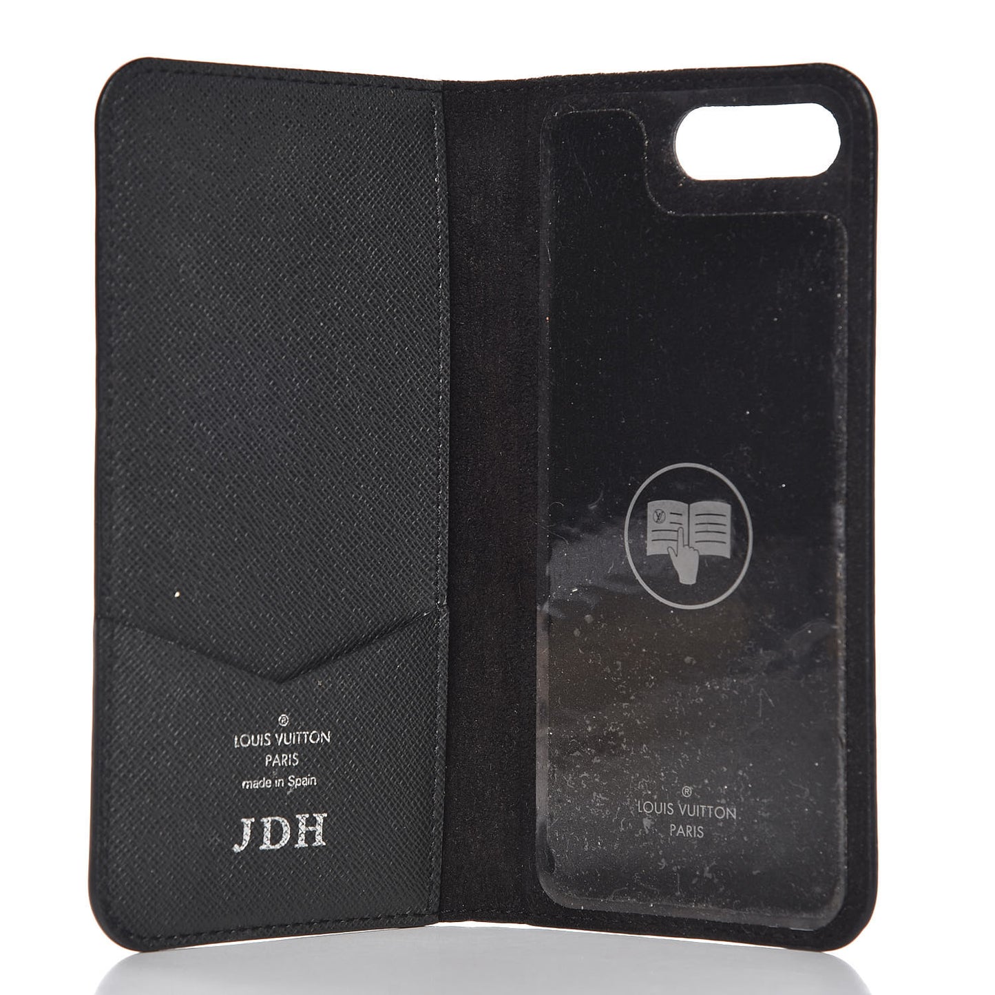 Taiga iPhone 7/8 Plus Folio Black