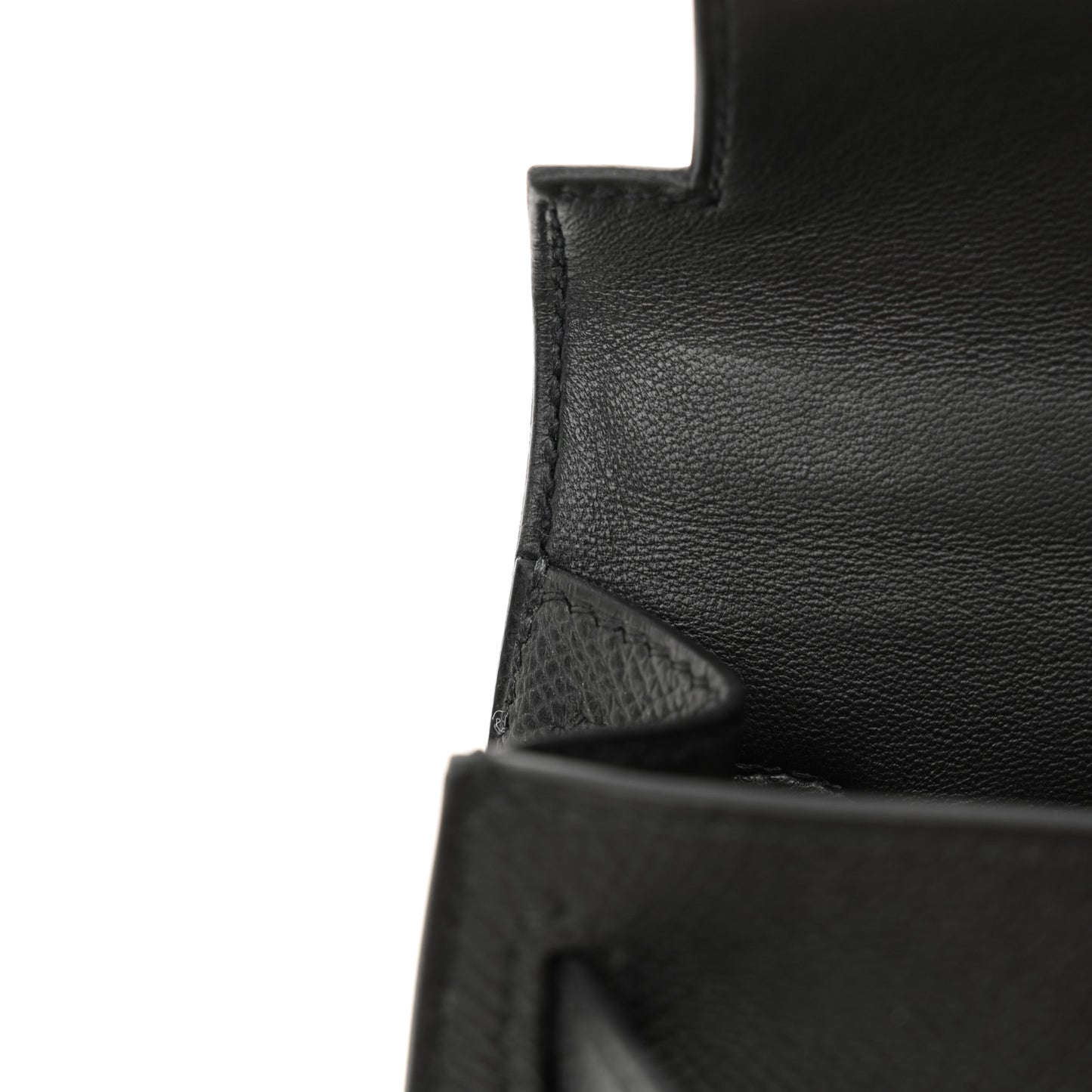 Epsom Mini Kelly Sellier 20 Black