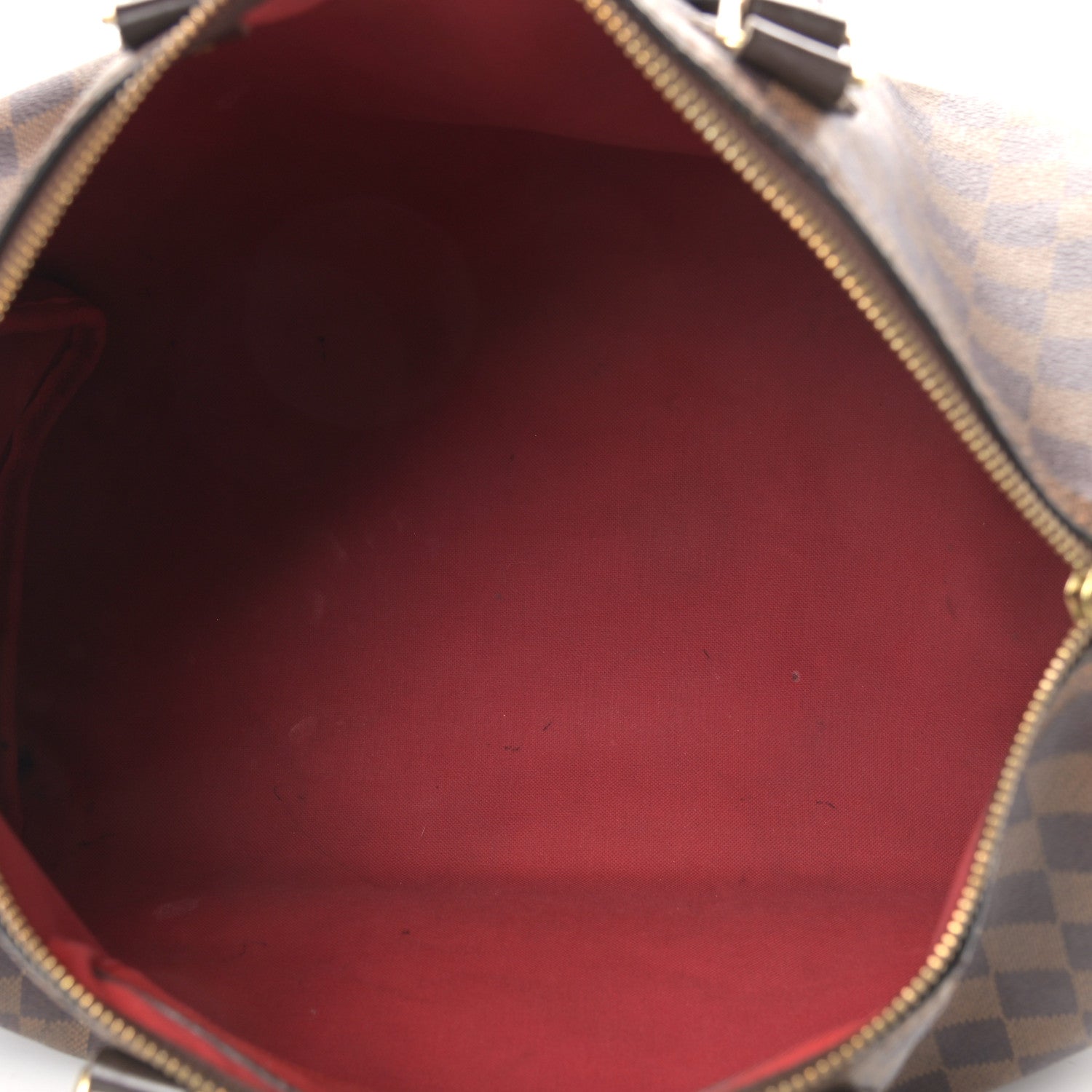 Louis Vuitton Damier Ebene Speedy 35 5 of 17