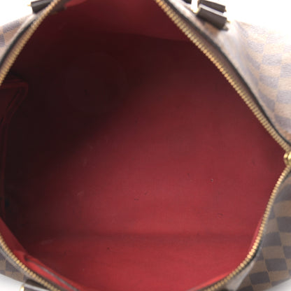 Louis Vuitton Damier Ebene Speedy 35 5 of 17