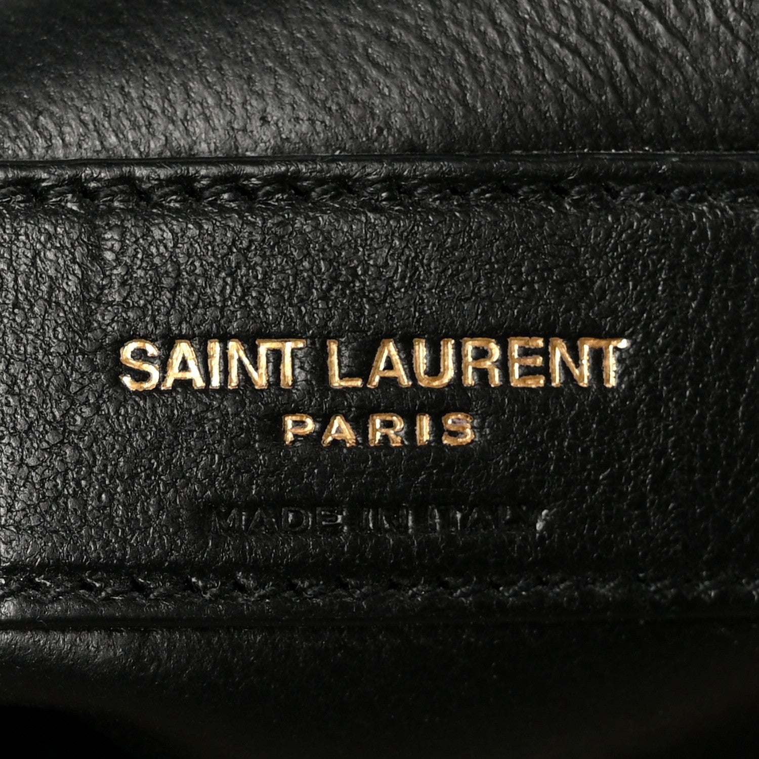 Saint Laurent Calfskin Y Quilted Monogram Small Loulou Chain Satchel Crema Soft 7 of 11