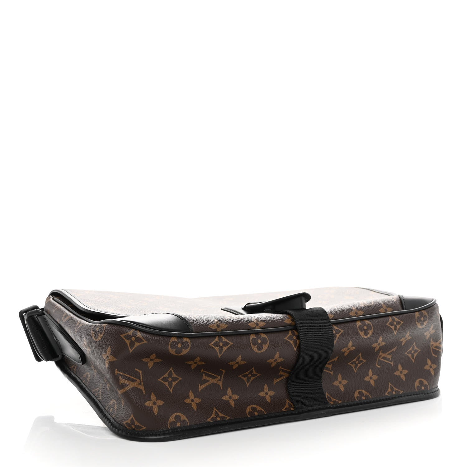 Louis Vuitton Monogram Macassar Archy Messenger GM 4 of 9