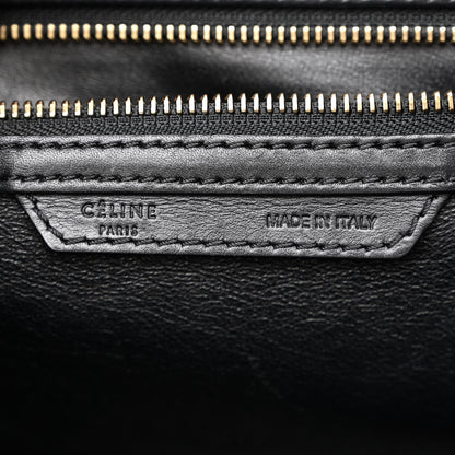 Celine Velluto Calfskin Mini Tri-Color Luggage Flesh 6 of 11