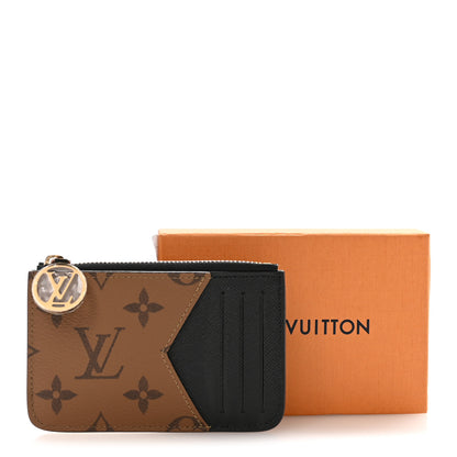 Louis Vuitton Reverse Monogram Zipped Romy Card Holder 7 of 7