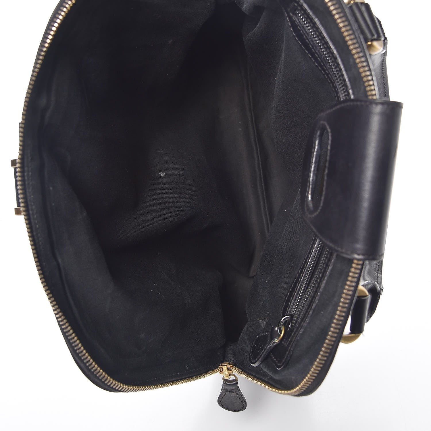 Alexander Wang ALEXANDER MCQUEEN Calfskin Large Novak Black 6 of 20