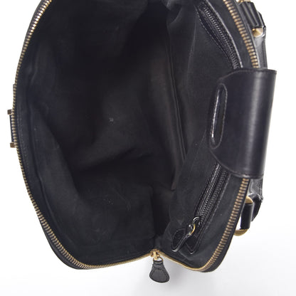 Alexander Wang ALEXANDER MCQUEEN Calfskin Large Novak Black 6 of 20