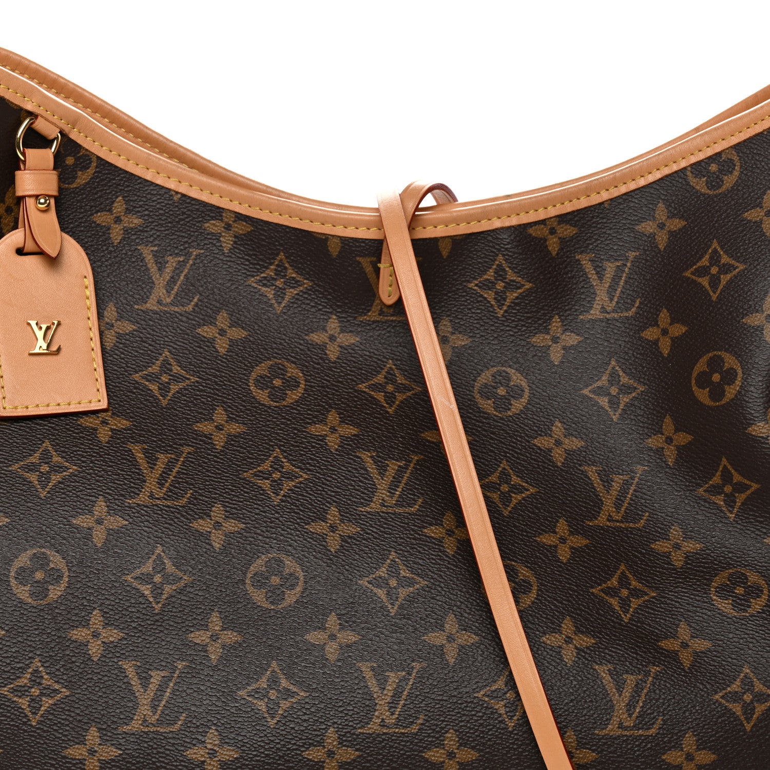 Louis Vuitton Monogram CarryAll MM 7 of 11