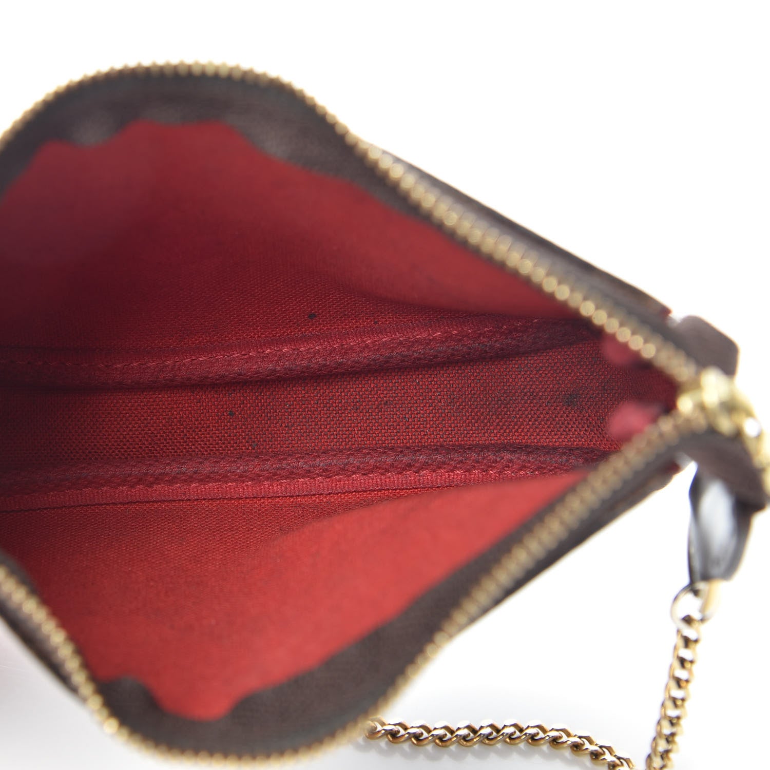 Louis Vuitton Damier Ebene Mini Pochette Accessories 5 of 6